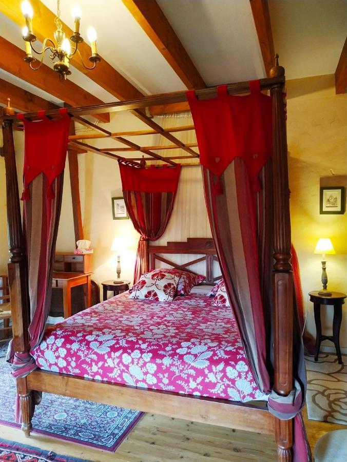 Sainte-Cécile Chateau De Belle-Vue B&B 외부 사진