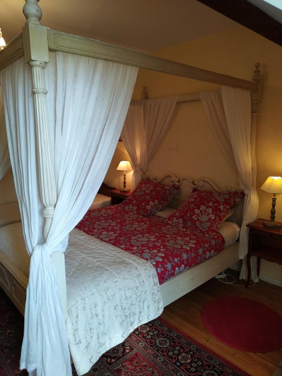 Sainte-Cécile Chateau De Belle-Vue B&B 외부 사진
