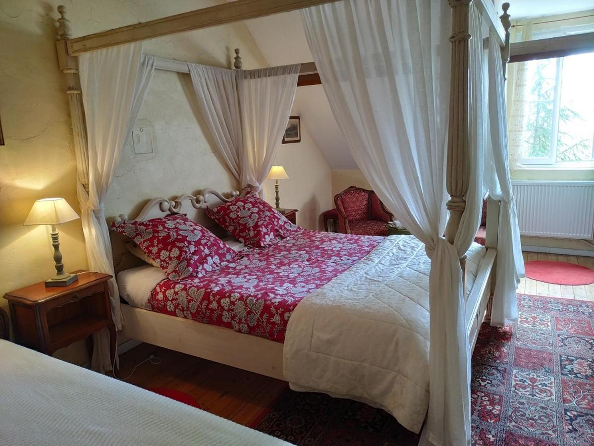 Sainte-Cécile Chateau De Belle-Vue B&B 외부 사진