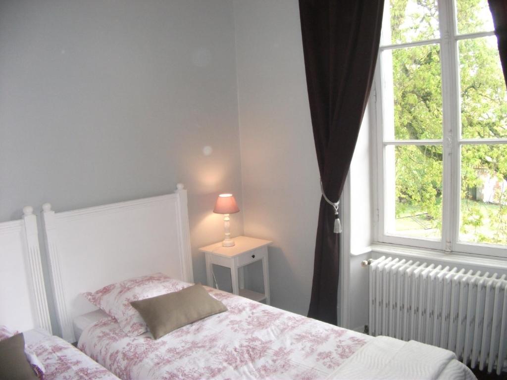 Sainte-Cécile Chateau De Belle-Vue B&B 객실 사진