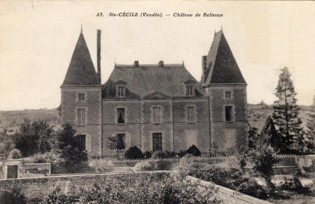 Sainte-Cécile Chateau De Belle-Vue B&B 외부 사진