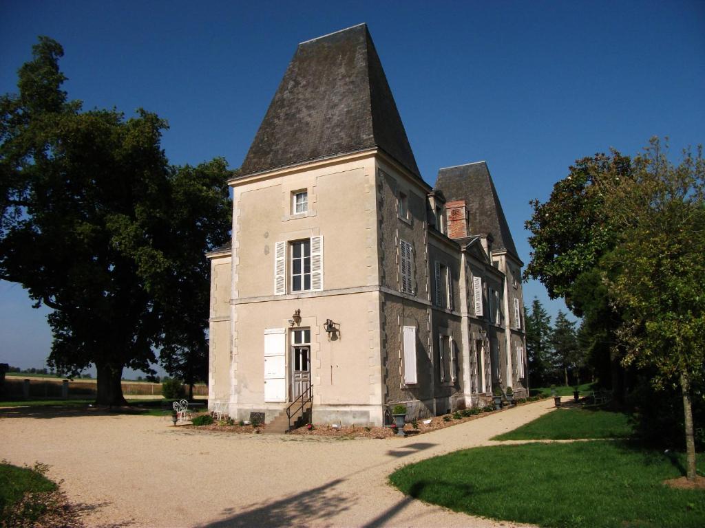 Sainte-Cécile Chateau De Belle-Vue B&B 외부 사진