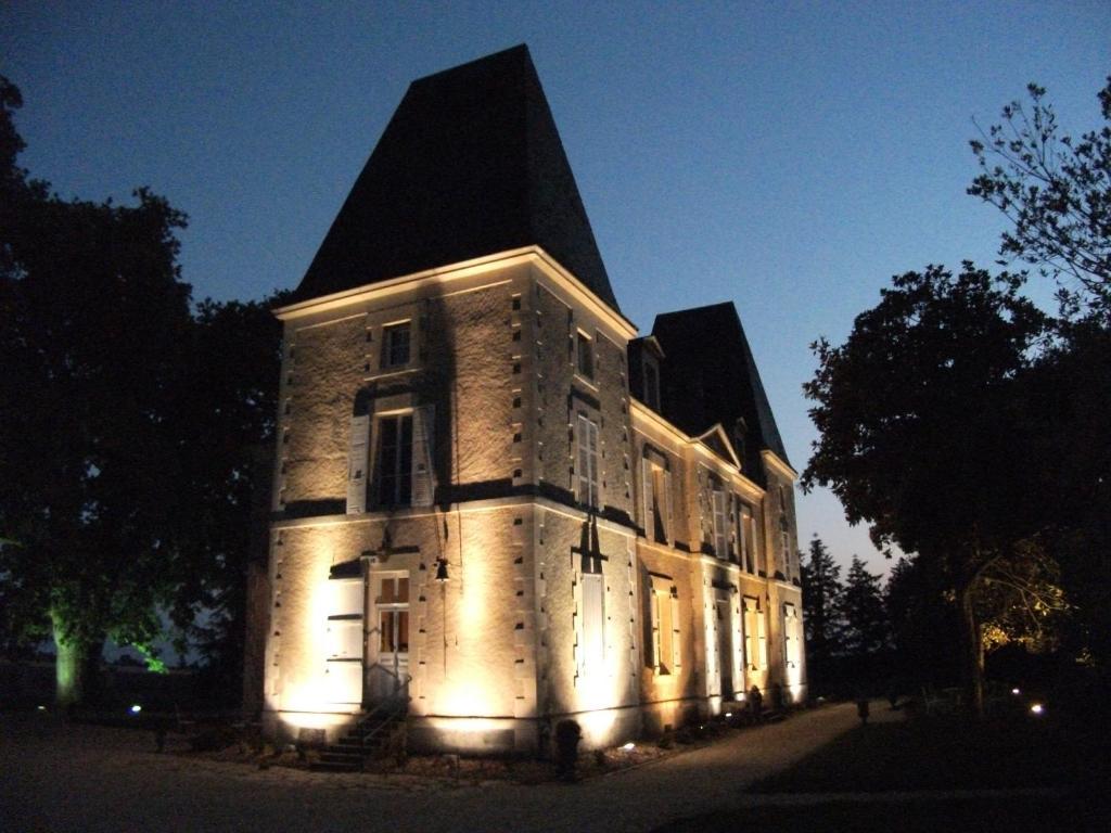 Sainte-Cécile Chateau De Belle-Vue B&B 외부 사진