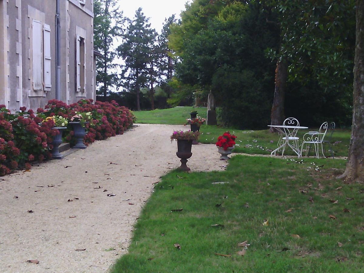 Sainte-Cécile Chateau De Belle-Vue B&B 외부 사진