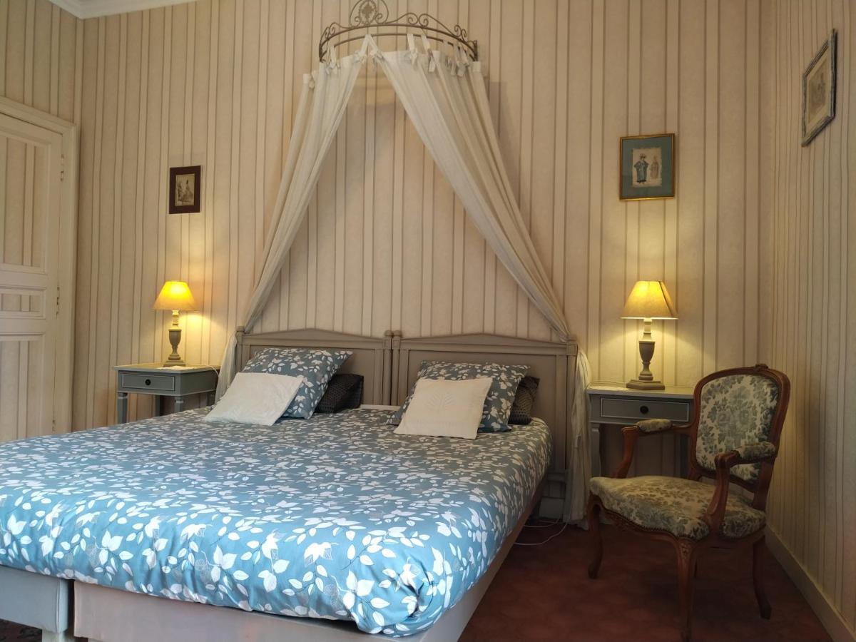 Sainte-Cécile Chateau De Belle-Vue B&B 외부 사진