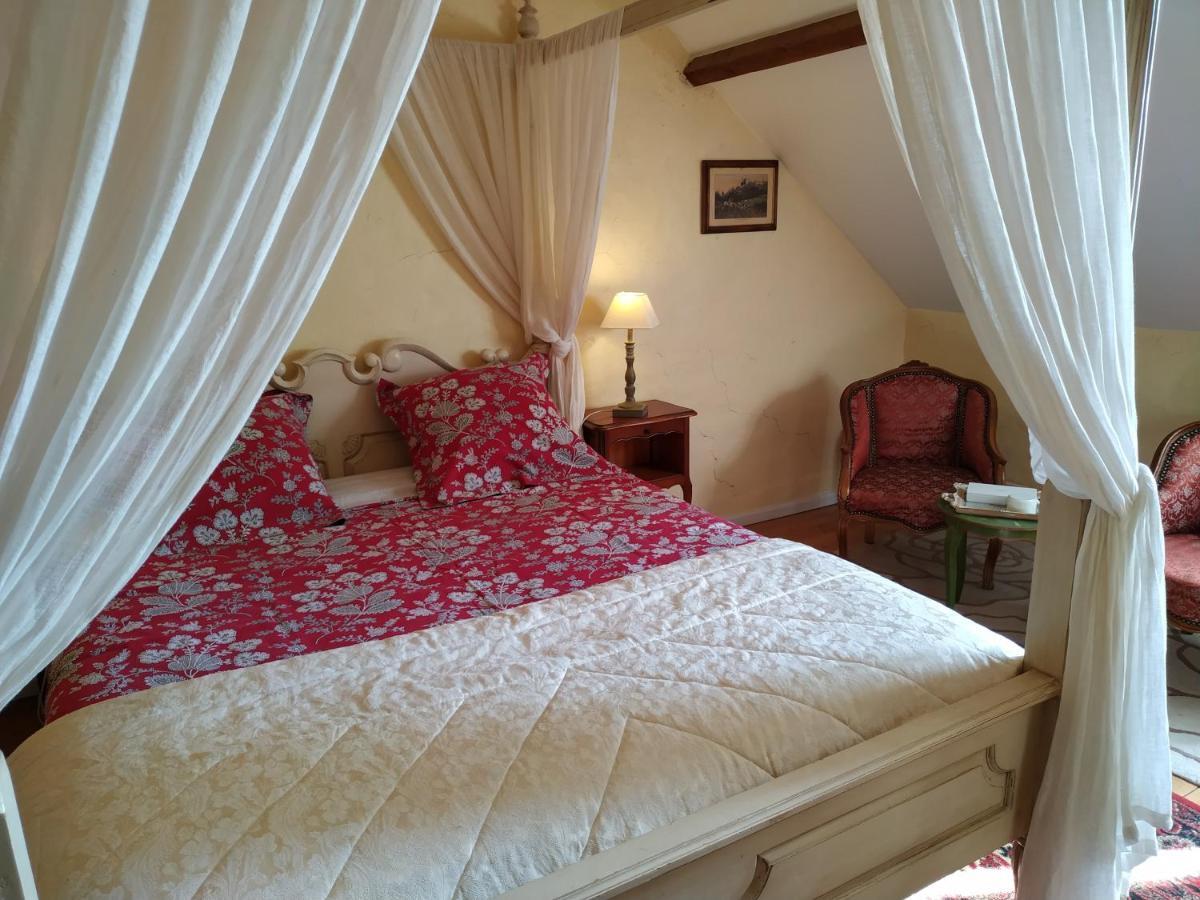 Sainte-Cécile Chateau De Belle-Vue B&B 외부 사진